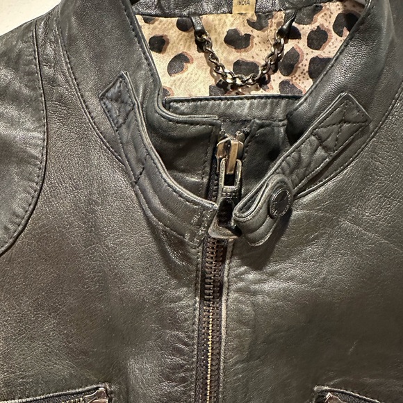 Bod & Christensen Classic Soft 100% Genuine Leather Jacket - Picture 6 of 10